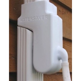 Garden Water Saver Oversized Downspout Kit 3'x4' – Rainwater Diverter with 7’ Hose--FREE SHIPPING