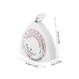 Operitacx Maßband für die Taille maßkrug messband maßband klein massbänder maasband Körpermaßband tragbares Maßband für den Körper Taillenmaßband Umfang Maßband Maßbandpapier kleines Maßband