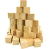 Fycooler Small Wooden Cubes Wood Carving Kit - Wood Cubes