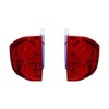 For Honda Pilot Tail Light Assembly 2005 Pair Driver and