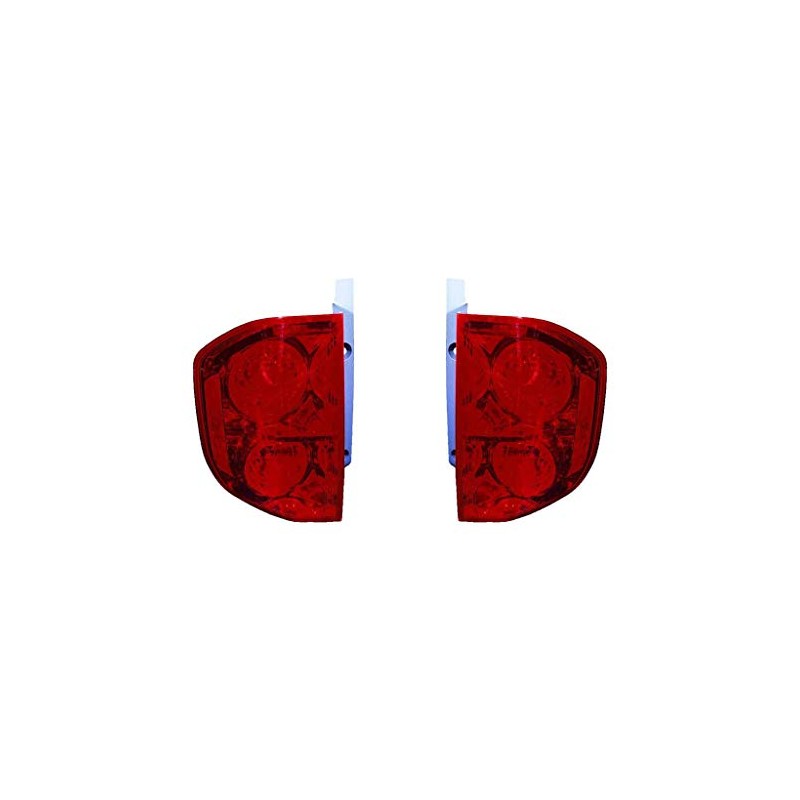 For Honda Pilot Tail Light Assembly 2005 Pair Driver and