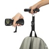 110lb/50kg Digital Luggage Scale - Portable Hanging Travel Scale for
