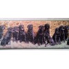 Labrador Retriever Dogs Wallpaper Border