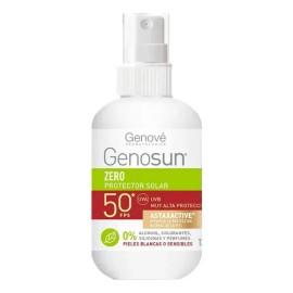 Genové Genosun Zero Protector Solar 50 Astaxactive 125ml                                                                                              