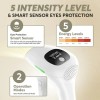 Professional 900,000 Flashes 5 Levels Laser Epilator Machine