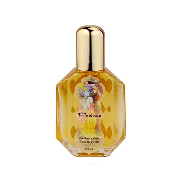 Padma - Rose, Jasmine & Clove Ramakrishnananda Attar Oil