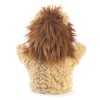 Folkmanis Little Lion Hand Puppet, Tan, 1 EA