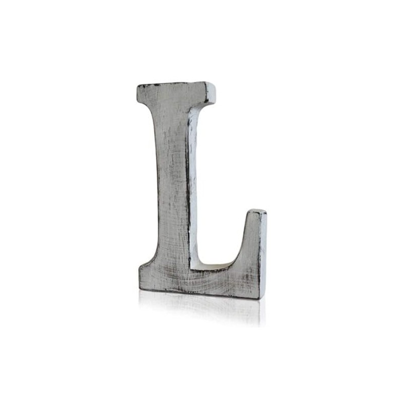 Shabby Chic Letter - L