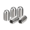 sourcing map Ball Point Set Screws, M4 x 6mm 304