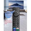 New Remote Replacement for All Insignia TV, with Remote Blue