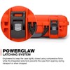 Nanuk 910 Waterproof Hard Case with Foam Insert - Orange