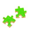 [Birkmann] Puzzle Puzzle [Germany] cookie cutter