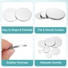 uxcell 50Pcs Stainless Steel Disc, 3/8"(10mm) Dia 0.04"(1mm) Thick 304