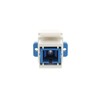 Networx SC/SC UPC Duplex Singlemode Fiber Optic Keystone Coupler