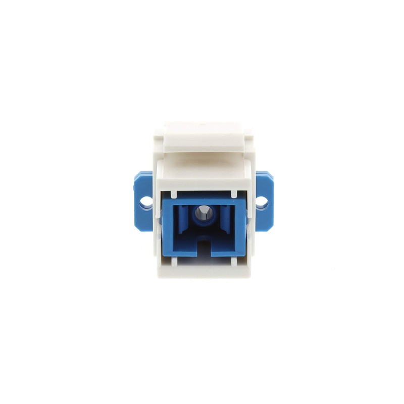 Networx SC/SC UPC Duplex Singlemode Fiber Optic Keystone Coupler