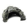 Turtle Reptile Basking Hide Cave, Decor Ornament with Climbing Terrace,