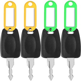 4PCS Luggage TSA Keys 007 002 for Baggage‌ Suicase Padlock Replacement