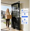 Veise VE018 Smart Knob Handle Lock - Fingerprint, App Control,