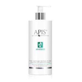 Apis Professional Api Podo Regenerating and Hydrating Feet Cream with 20% Urea and Ionized Silver 500ml