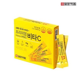 ILYANG 일양 프리미엄 비타C 레몬맛 300일분 Ilyang Premium VitaC Lemon Flavor 300-Day Supply