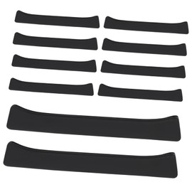 Yardenfun 10pcs Axe Blade Covers for Wood Chopping Camping & Outdoor Activities Protective Hatchet Cover for 11 Blades Prevention for & Axes