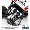 For Axial Rear Mounted Radiator (Fits Axial® Gilamon)