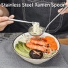 Qualizon 18/8 Stainless Steel Heavy Duty Deep Soup Spoon -