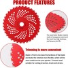 9" x 36 Teeth Carbide Tipped Blades & 9" x20T