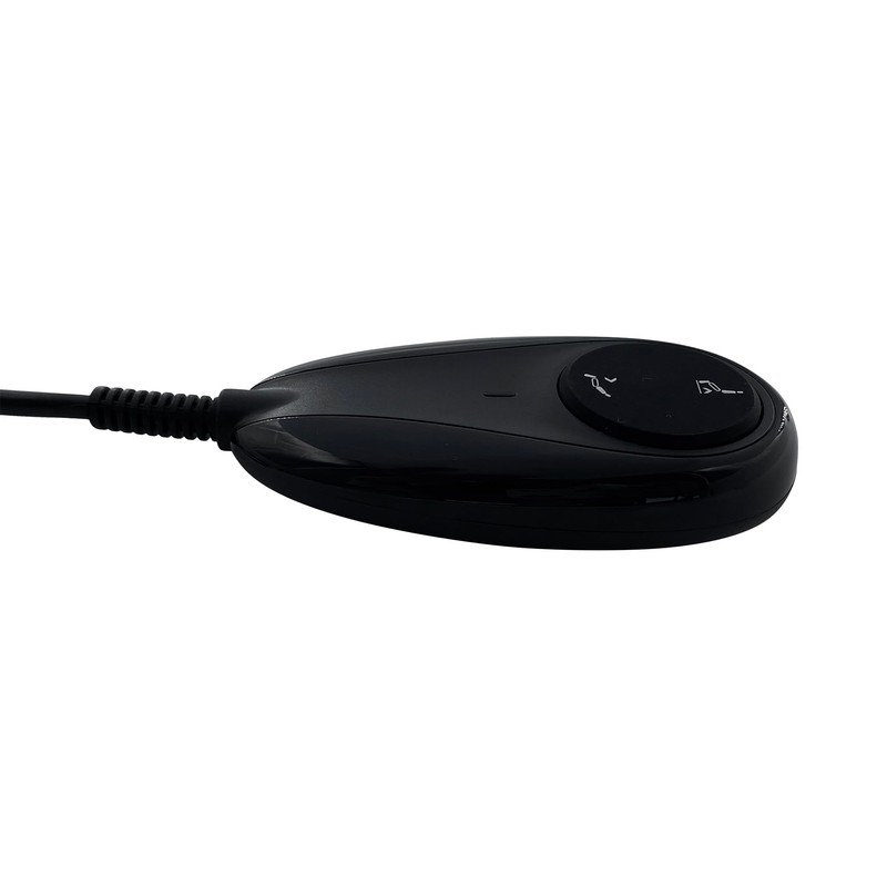 Dlfeue 2 Button 5 Pin Prong Remote Hand Control Handset