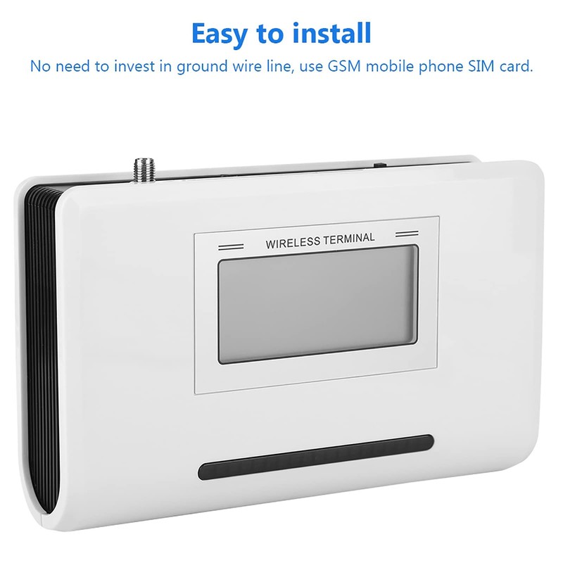 100-240V FWT Fixed Wireless Terminal, GSM SIM Phone Call, 1900/1800/900/850MHz,