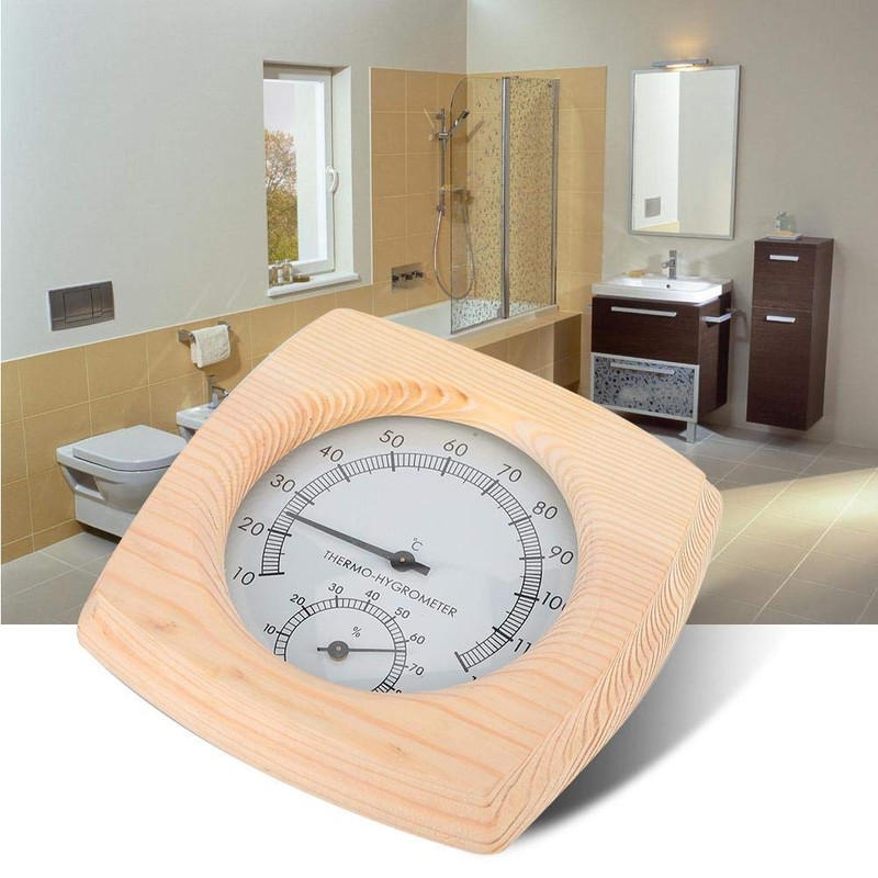 Annadue Portable Sauna Room Thermometer, High Temperature Resistant Sturdy Explosion-Proof