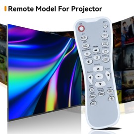 New Replacement Remote Control Compatible with Optoma Projector EPHD131XE HD2500 HD25E EPHD25E EH-300 HD30B DH1011 HD30 HD25 HD131X HD25-LV EH300 HD131XW HD25LV HD131XE