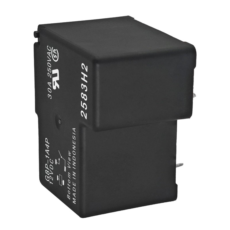 G8P-1A4P Fully-Sealed PCB Relay (Set of 2) 12VDC 30A -