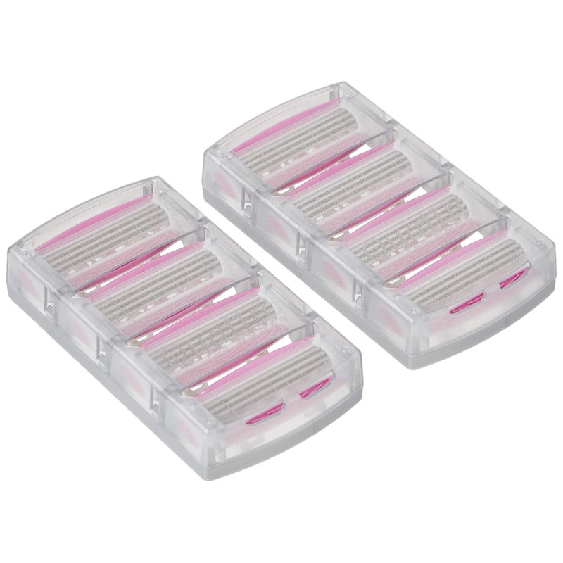 Schick Quattro for Women Razor Refill Cartridges, 8 Cartridges