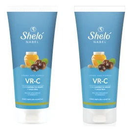 Pack 2 Vr-c Crema Para Varices Shelo Castaña De Indias /sa F Mentol