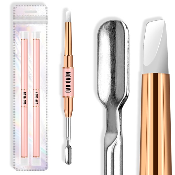 NOVO OVO 2 PCS Double End Multiple Use Nail Pen