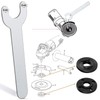 Angle Grinder Spanner Wrench Flange Nut - 1PC 140mm Angle