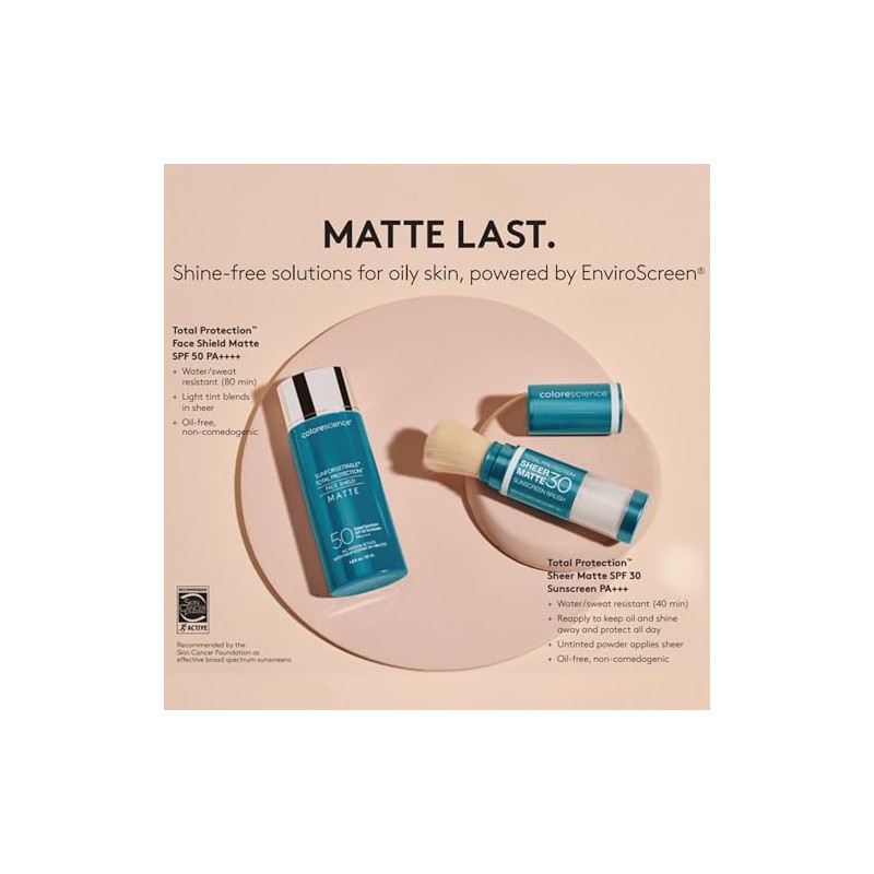 Colorescience Sunforgettable Total Protection Face Shield Matte SPF50 55ml