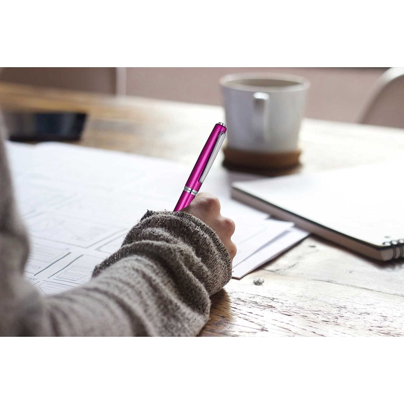 Clara Ball Pen - Purple with Single Gift Box Maple