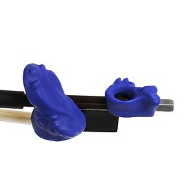 Bow Hold Buddies Violin Boeing Practice Equipment, Blue
