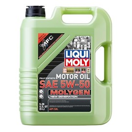 Liqui Moly 20310 Molygen New Generation SAE 5W-50-5 Liter