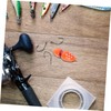OHPHCALL Aluminum Carp Float Saltwater Float for Sea Bass Fishing
