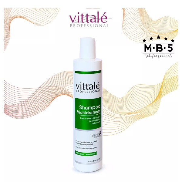 Vittale Shampoo Biohidratante Vittalé