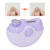 Electric Nail Clipper Round Anti Pinch USB Rechargeable Safety Electric