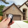 FTVOGUE Universal Wireless Alarm Remote Control Key Fob for Car