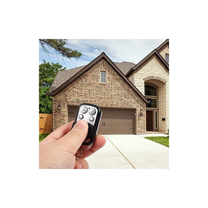 FTVOGUE Universal Wireless Alarm Remote Control Key Fob for Car