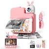 Kids Camera Instant Print Toys, Christmas Birthday Gifts for Girls