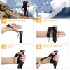 Covacure Trekking Poles Collapsible Hiking Poles - Aluminum Alloy 7075