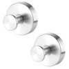 fufupaw Pack of 2 Suction Hooks, Suction Hooks, Suction Cup,
