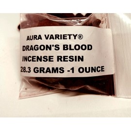 Dragon's Blood 100% Pure Resin Incense - Incienso de Resina 1 oz. 28.3 g